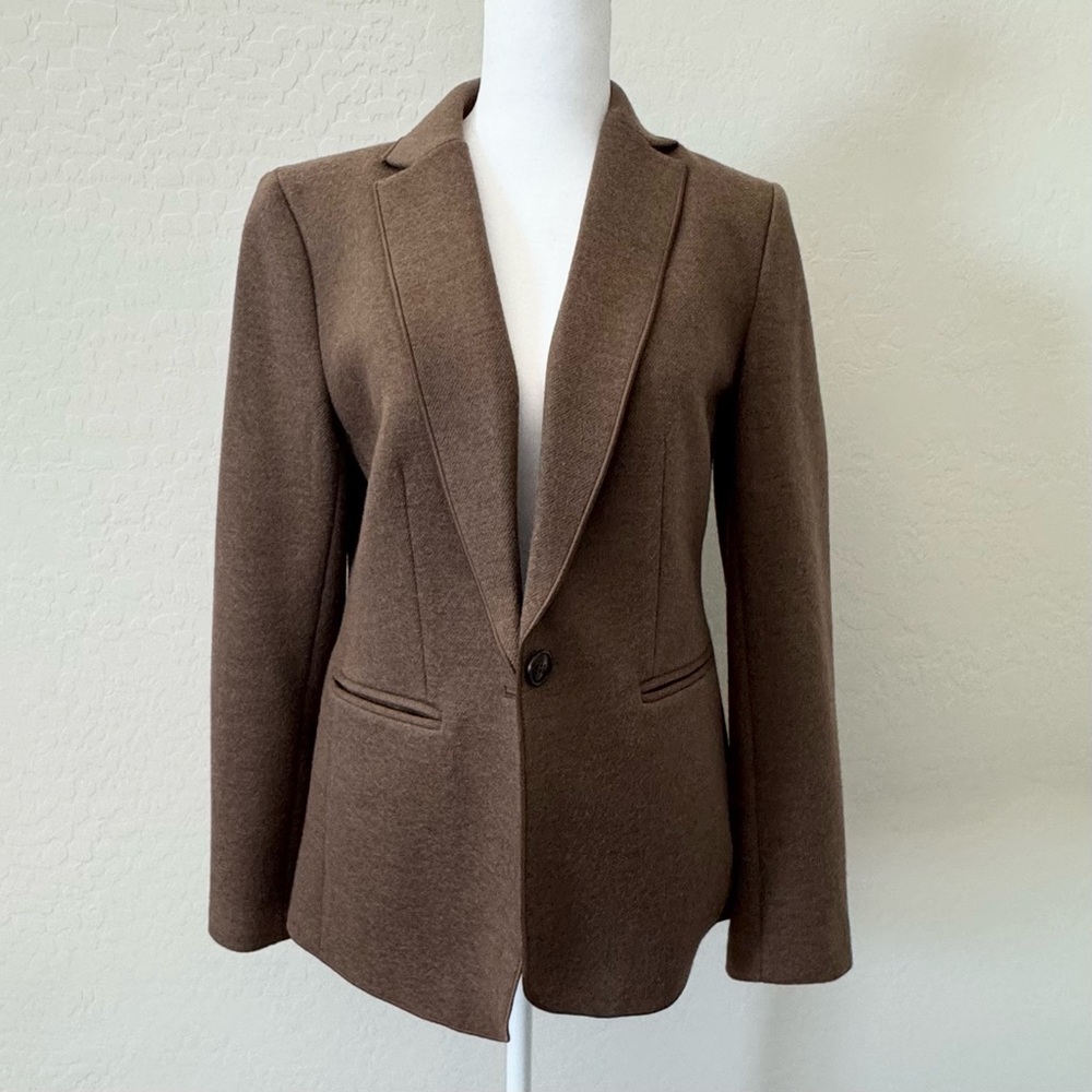 Ann Taylor Brown Blazer